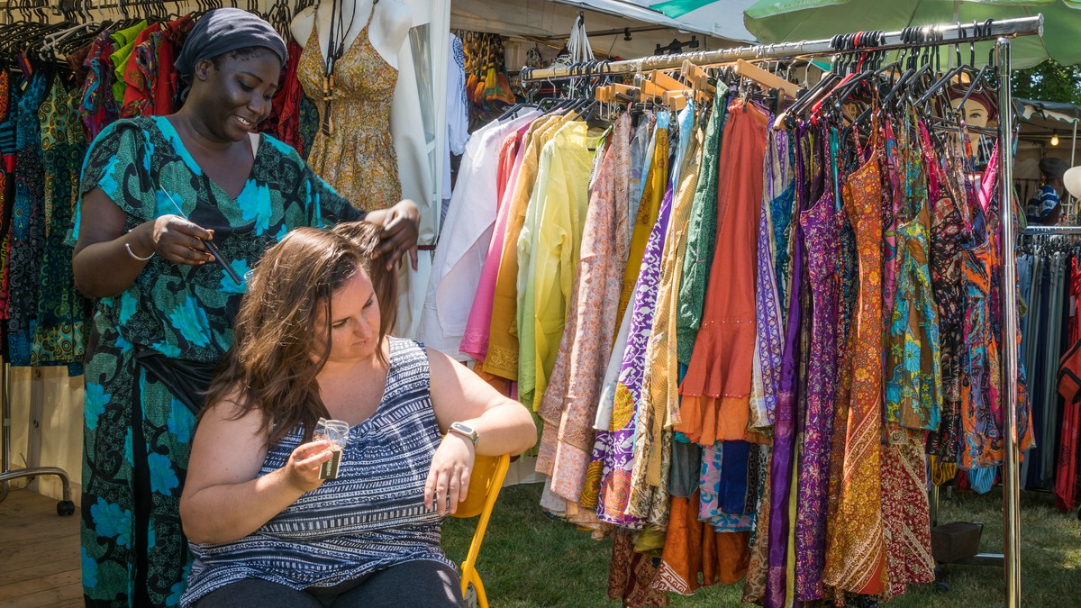 O Fotomagazin  /  Afrikafestival Schloss Mamling 2019